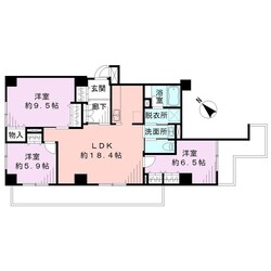 パルステージ関屋IIの物件間取画像